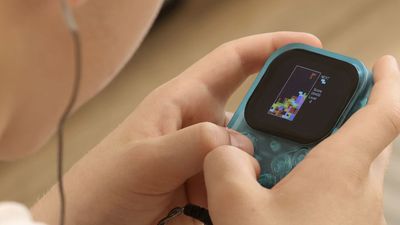 This tiny retro games handheld hides big features for audiophiles, and at a very attractive price