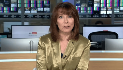 Kay Burley snaps at GB News star over migrant comments