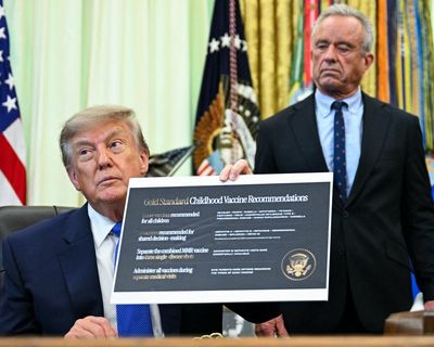What effect will Donald Trump’s childhood vaccine recommendations have in the US and beyond?