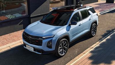 Chevy Is Giving Up On The Chinese Market