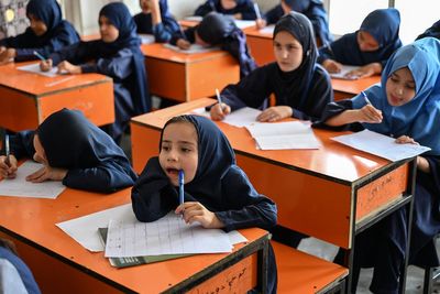 Taliban takeover leaves millions of Afghan girls shut out of secondary school