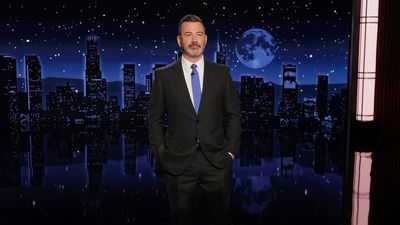 Jimmy Kimmel Has A Political Response When Asked What It Will Take To 'Save Late Night'