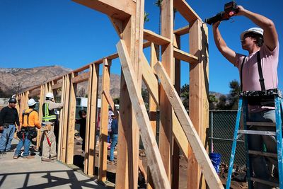 Why California is failing to build the homes it needs