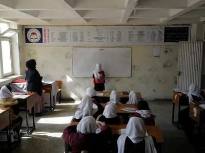 Taliban have barred 2.4 million Afghan girls from school since 2021: UNESCO