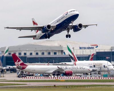 Heathrow says need for expansion clear as it loses title of Europe’s busiest airport