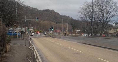 Long delays after manhole collapses on A82 causing half-hour tailbacks