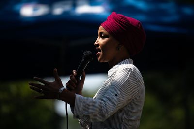 Ilhan Omar Questions Whether Trump Administration Has Used ICE to 'Surveil' Critics After Undercover Agent Found Outside Town Hall
