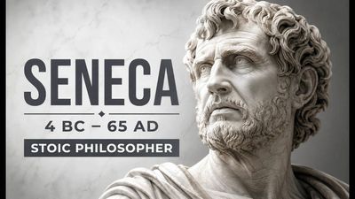 Quote of the Day by Seneca: “It’s not because things are difficult that we dare not venture. It’s because...” — Inspiring life lessons on courage, resilience, confidence, perseverance, self-growth, and why taking the first step can make difficult challenges easier by the ancient Roman Stoic philosopher