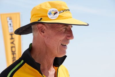 Britain’s Andy Green sets a new speed record at Utah’s famous Bonneville Salt Flats