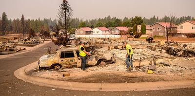 Wildfires can contaminate nearby homes and water systems – here’s what Spokane’s returning residents need to know