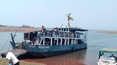 Ferry capsizes on Lake Kariba in Zimbabwe with 95 people on board