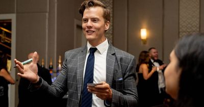Popular Canberra magician vanishes from controversial $400k Catholic school bash