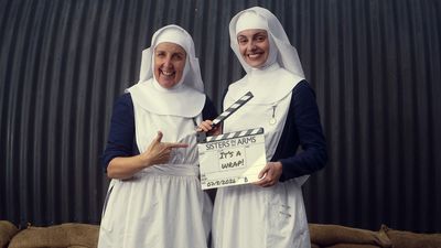 ‘It had us all in tears’: Call The Midwife creator reveals making show’s spin-off brought challenging ‘new emotions’ as Sisters In Arms wraps filming