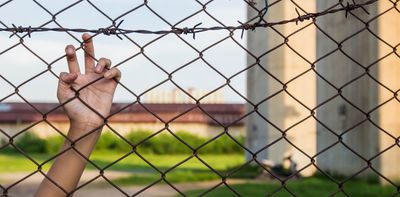 Kids are being detained in police custody, in facilities never designed for them