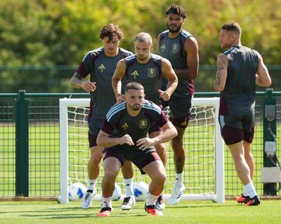 Emery positive about Aston Villa’s outlook despite summer exits as PSG await