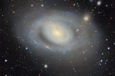 Scientists just released the biggest two-dimensional map of the universe
