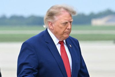 Trump attends Patriot Games finale after ‘slim’ turnout at another Freedom 250 event