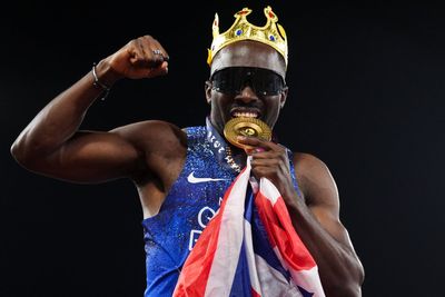 Romell Glave storms to gold to seal 100m double for Great Britain