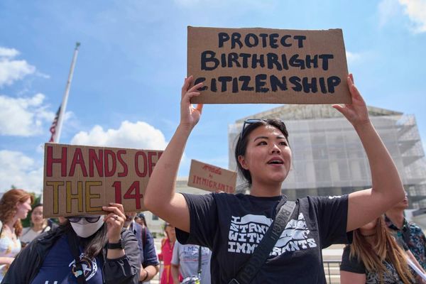 ACLU asks judge to block new Trump order restricting birthright citizenship