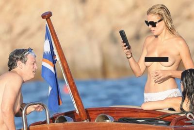 Who Is Brooks Nader? Sports Illustrated Star Sparks Massive Debate After Allegedly Going Topless With Dad!