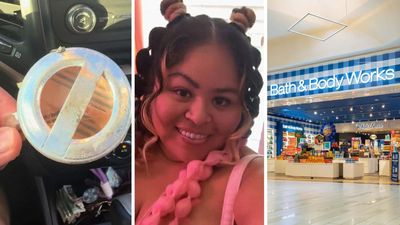 Woman Puts Bath & Body Works Air Freshener In Her Car. Then She Sees What She Comes Back To: ‘Sent Her A $1,500 Check’
