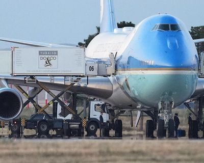 Trump’s Air Force One deception faces scrutiny over ‘decoy’ passengers