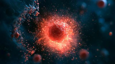 A Flatworm Cell That Detonates Like a Bomb, Kills Dozens of Neighbors, Then Vanishes in Five Minutes
