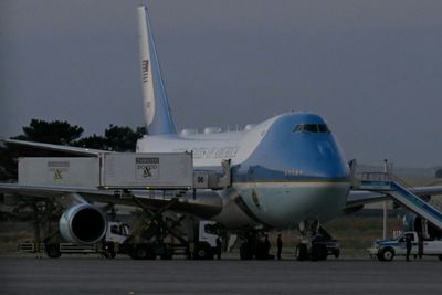 Trump's secret plane swap triggers questions and confusion