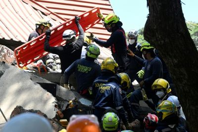 Colombia scrambles to find survivors as quake kills 240