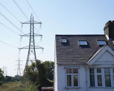 Households near new pylons to get £250 taken off annual energy bills