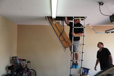 Nearly 1.8 Million Attic Ladders Recalled After 11 Reports of Bolts Breaking