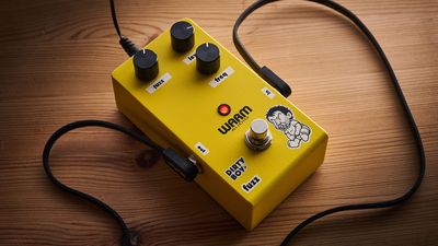 “Fuzz pedals live or die on personality, and the Dirty Boy Jr. Fuzz has enough of it to justify a spot in an already crowded market”: Warm Audio Dirty Boy Jr. Fuzz review