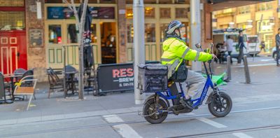 From Monday, food delivery workers will get minimum hourly pay. Here’s why it matters