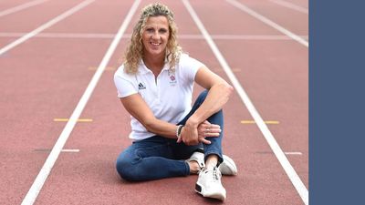 3 simple exercises Olympian Sally Gunnell swears by at 60 to stay strong and independent in her 80s