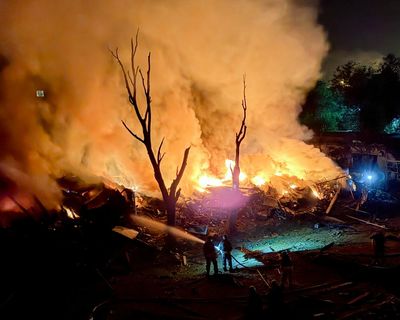 Ukraine war briefing: North Korean missiles hit Zaporizhzhia in deadly attack