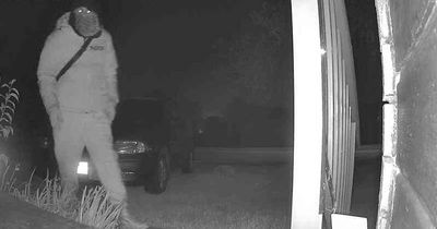 'Evaded the blade': Father fights off machete gang in midnight home invasion, pins one