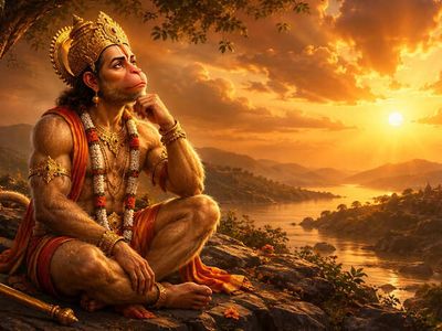 What Hanuman Ji Did When He Didn't Know What to Do