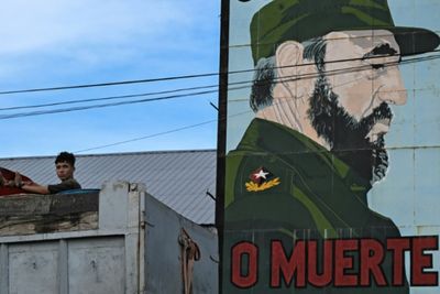 Cuba celebrates Castro's 100th as his revolution faces its toughest test
