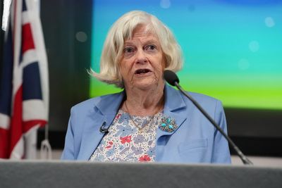 Mourners gather for Ann Widdecombe’s funeral
