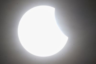 Scots to gather for partial eclipse but forecasters warn of clouds for many