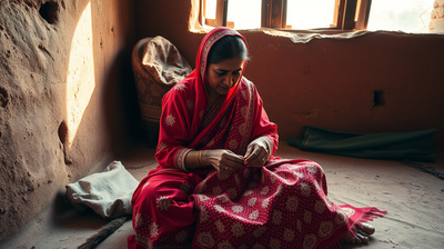 Kutch Is Where the Rann Ends and the Artisans Begin: Crafts That Belong to No Other Place