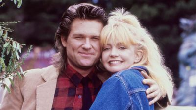 Goldie Hawn and Kurt Russell's Entryway Proves That Beige and Gray Can Work Together – But Only When Following This Simple Rule
