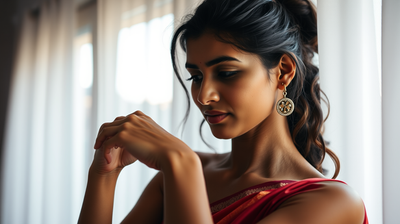 How to Find Your Actual Skin Undertone When You Have Warm Brown Indian Complexion
