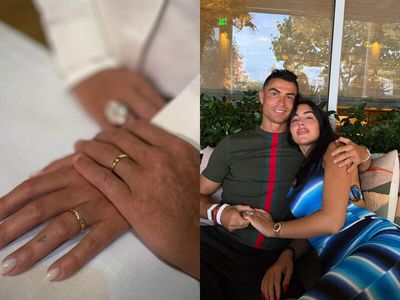 Cristiano Ronaldo marries Georgina Rodríguez in Portugal, shares wedding photo on Instagram