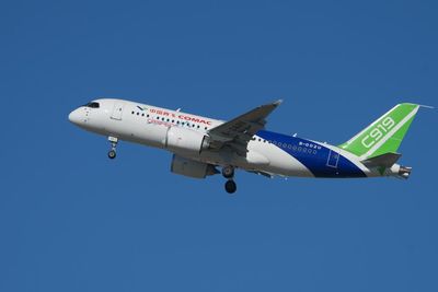 Passenger jet billed as China’s answer to Boeing and Airbus prepares to make first international flight
