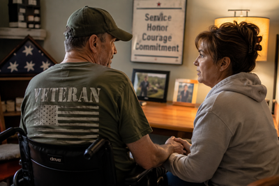 A Stalled Senate Bill Would Add $833 a Month for Veterans Who Need Daily Help