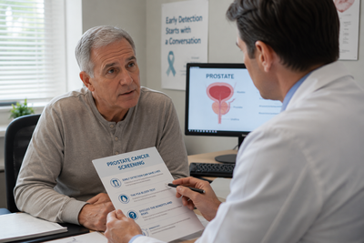 Prostate Cancer Screening Guidance Has Shifted for Years and Men Are Left Sorting Out the Conflict
