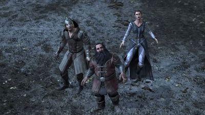 15 years later, delisted Lord of the Rings action RPG resurfaces with a remastered version on PS5, Switch 2, Xbox Series X, and PC