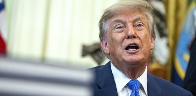 Trump’s net approval is near record low, with Democrats favoured to gain control of Congress at midterms