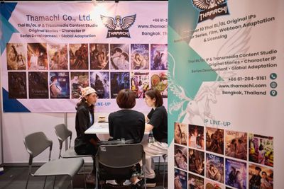 Thai content makes global connection